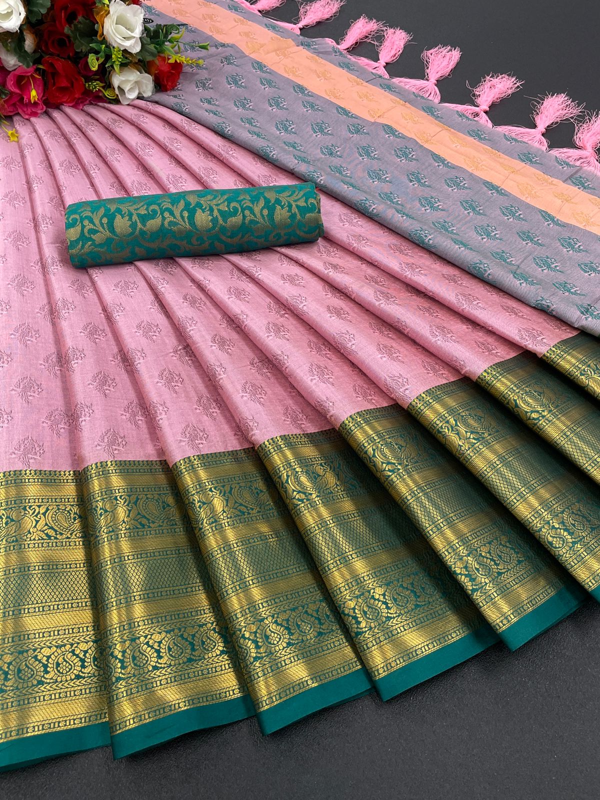 Aab Janaki Mercerised Non Catalog Sarees Catalog
